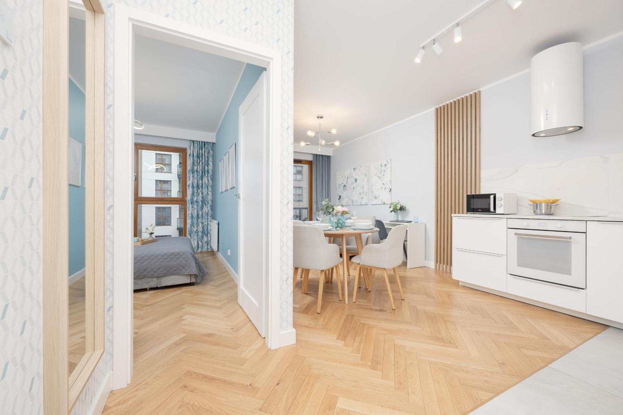 Zajezdnia Wrzeszcz Modern & Stylish Apartment Gym Gdansk By Noclegi Renters Exterior foto